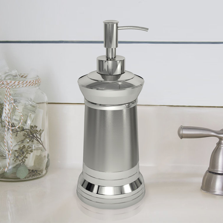 NU Steel Lighthouse Soap & Lotion Dispenser & Reviews Wayfair